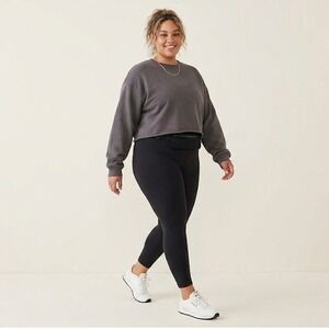 Girlfriend Collective Compressive High-Rise 7/8 Leggings Women's‎ 2XL Black